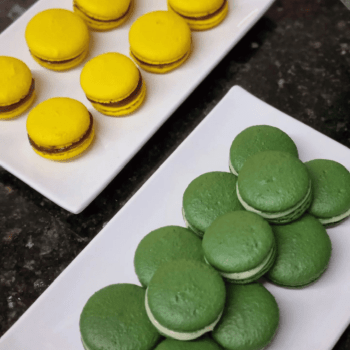 Curso Prático Festival de   Macarons  24/06/25 13h às 17h30